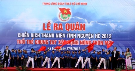 Promueven movimientos juveniles para construcción del nuevo campo en Ha Tinh